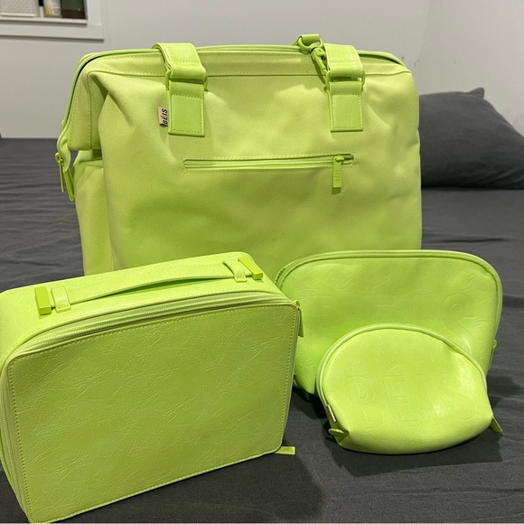 BEIS Handbags - BÉIS citron bundle